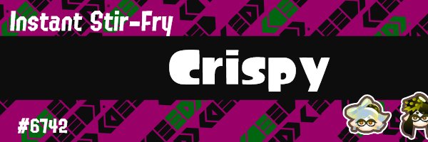 Crispy Hanako ➡🟦🌅 banner