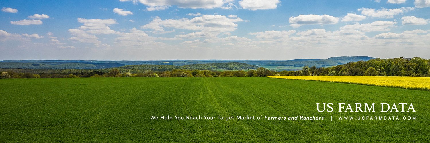 US Farm Data banner