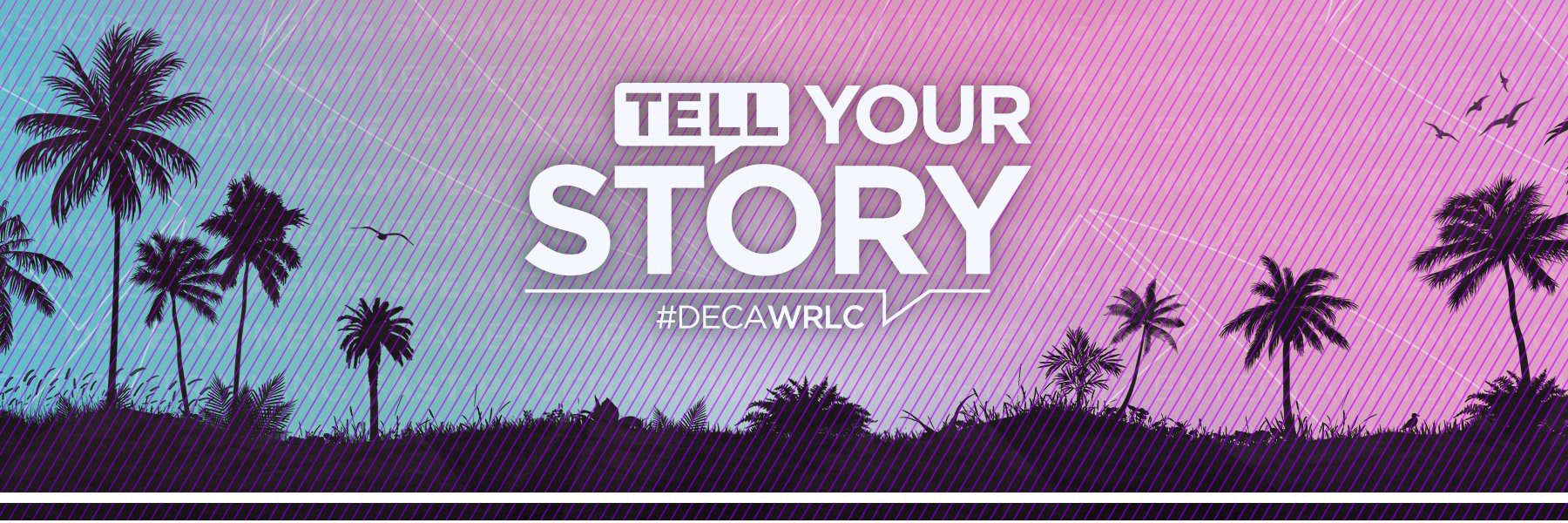 Western Region DECA banner