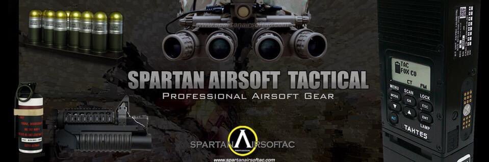 Spartan Airsoft Team banner