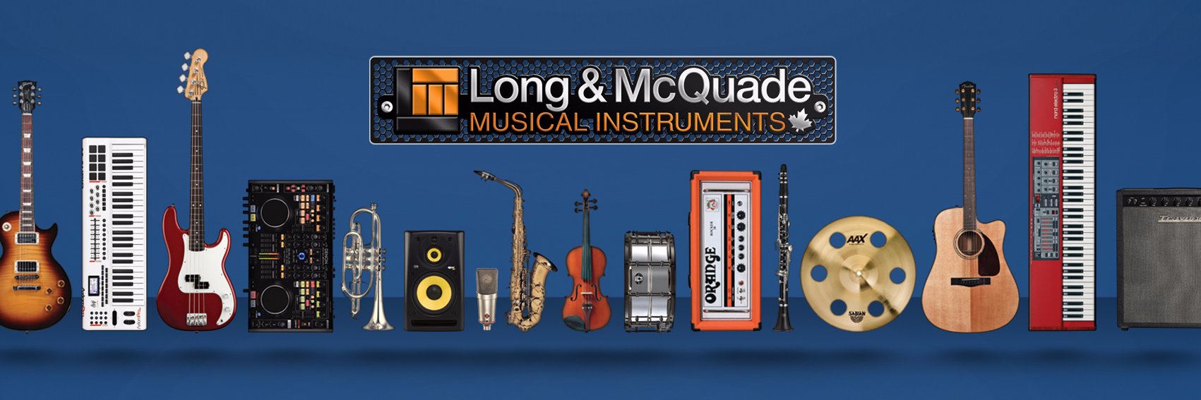 Long & McQuade banner