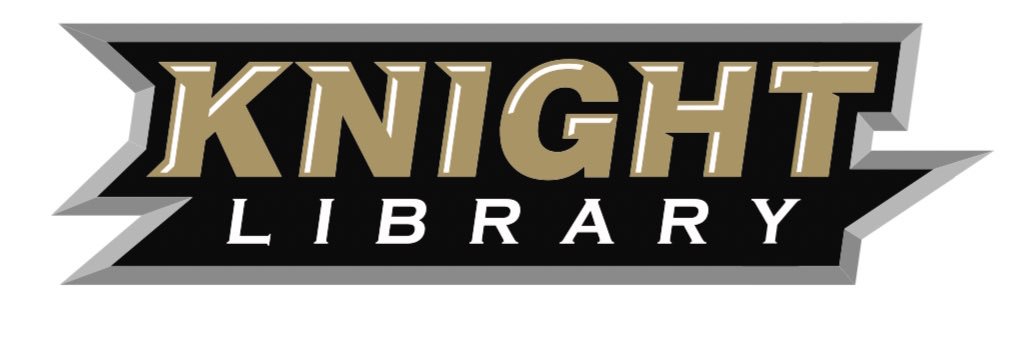 Knight Library banner