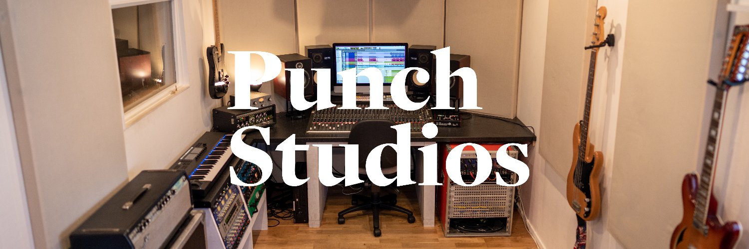 Punch Studios banner