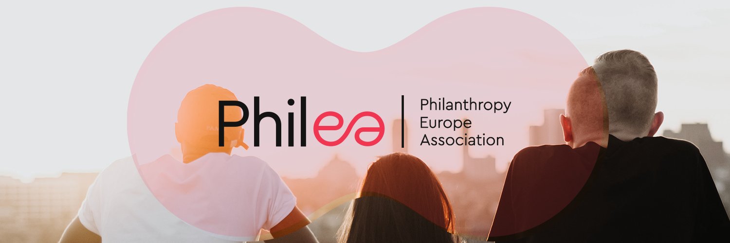 Philea - Philanthropy Europe Association banner