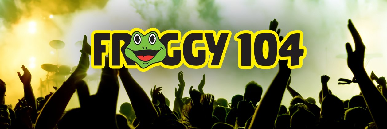 Froggy 104 banner
