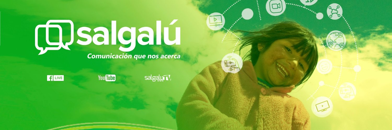 Salgalú TV Online banner