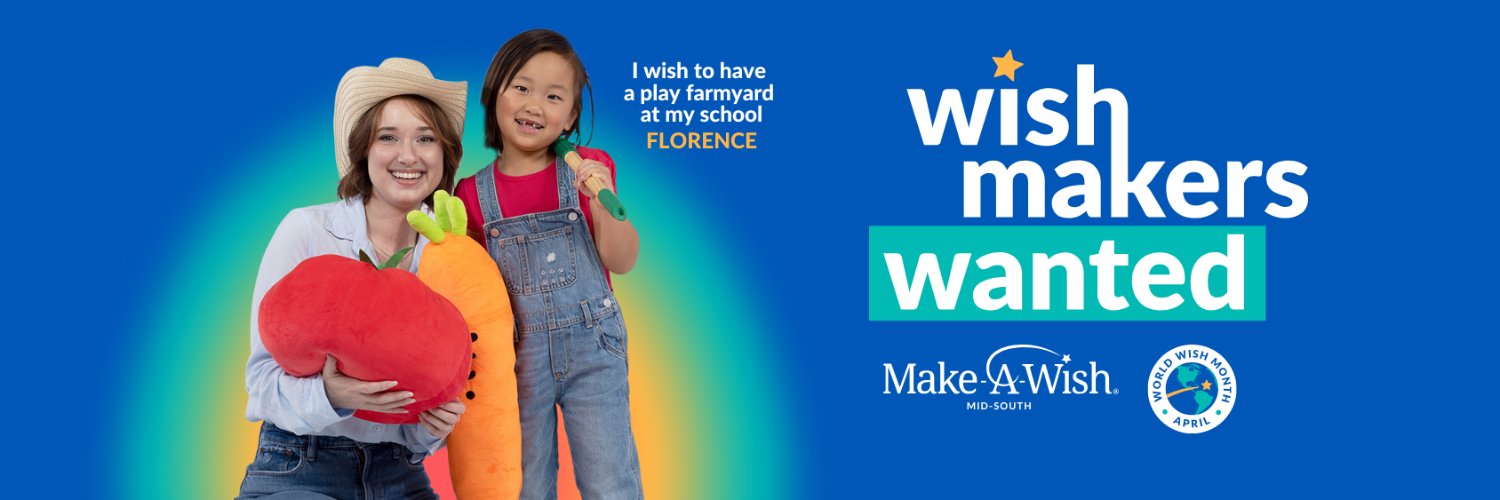 Make-A-Wish Mid-South banner