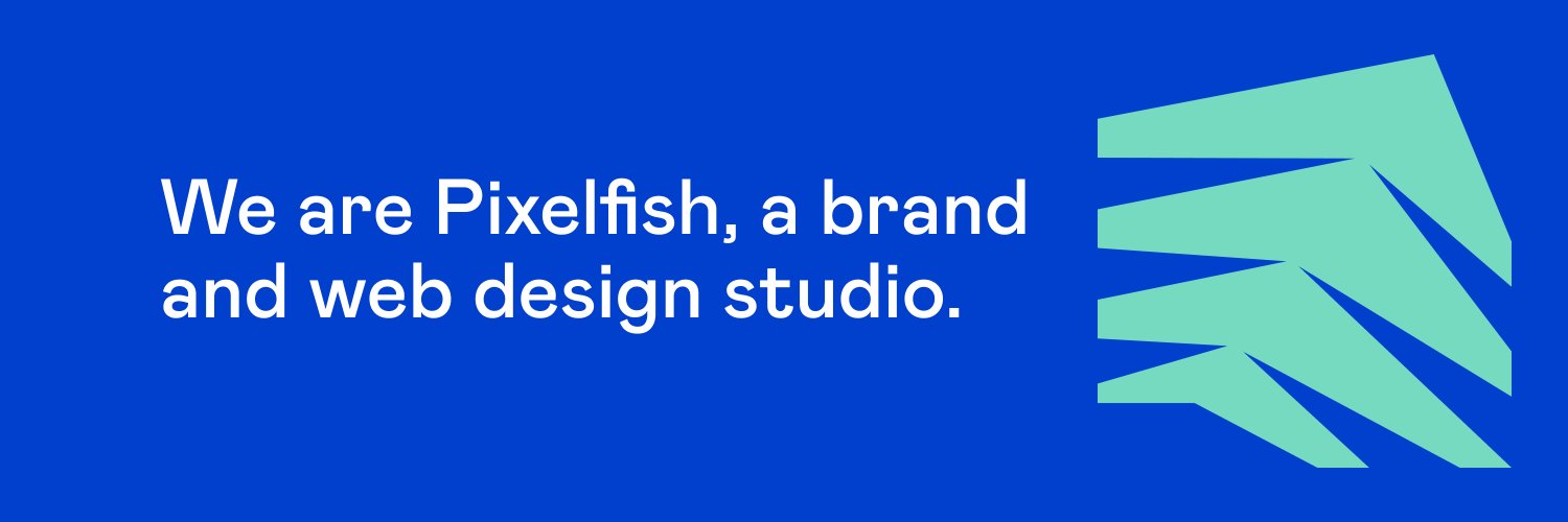 Pixelfish banner