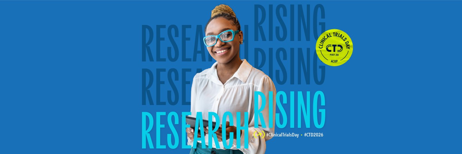 ACRP - Assoc. of Clinical Research Profession banner