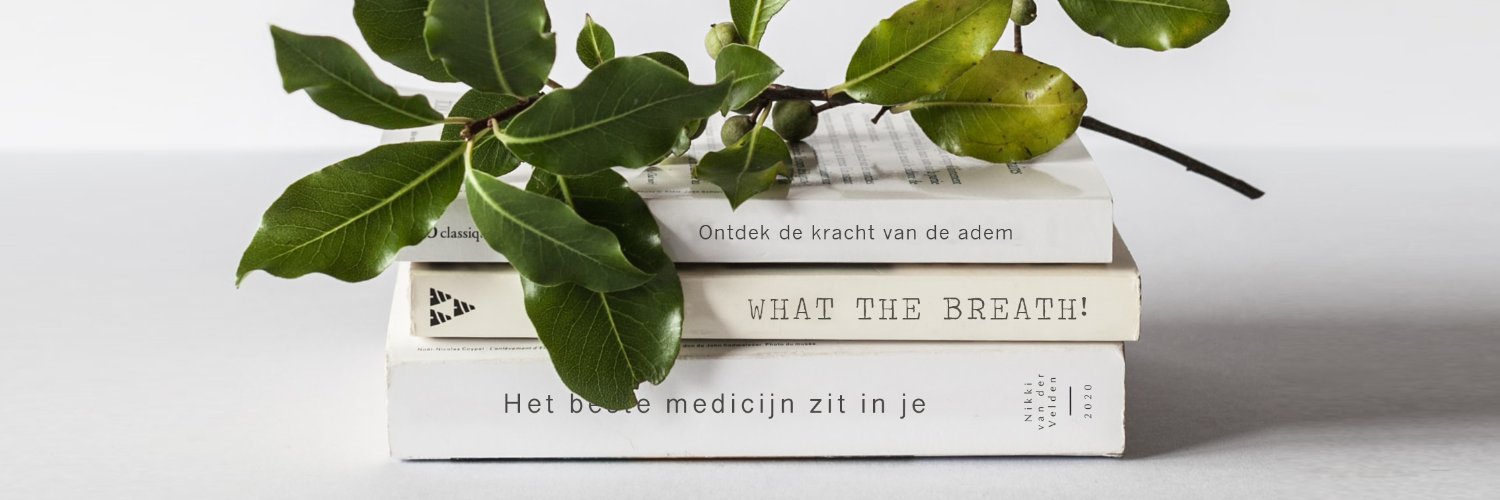 Nikki van der Velden banner