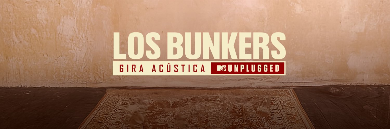 Los Bunkers banner