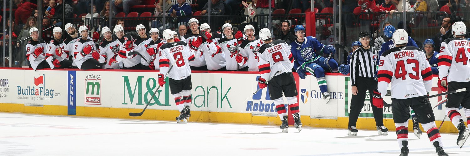 Binghamton Devils banner