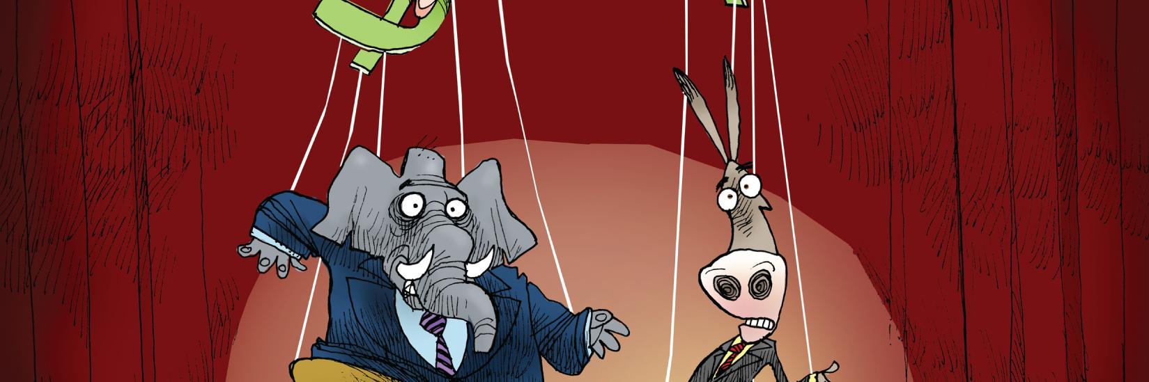 Capitol Steps banner