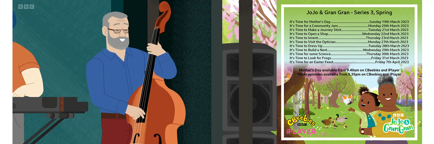 Sean Connolly (Actor and VO with HOME STUDIO) banner
