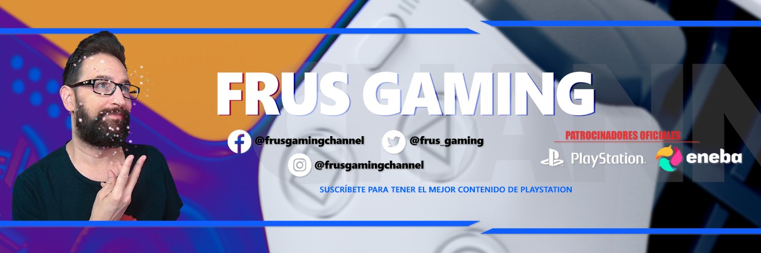 FRUS GAMING banner