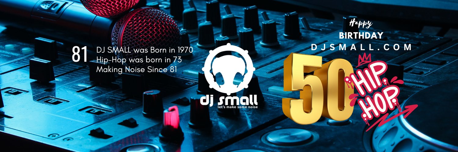iamdjsmall's profile banner image