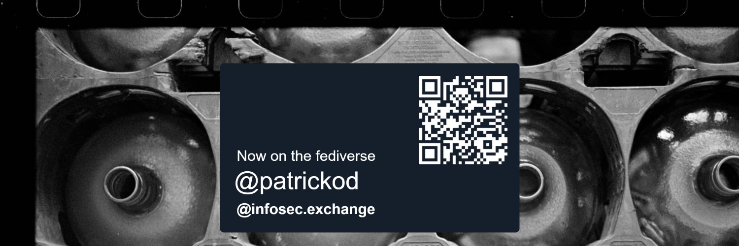 Patrick O'Doherty banner