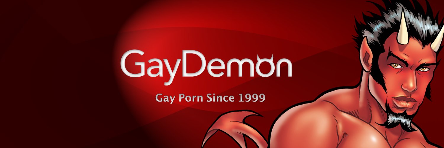 GayDemon 🏳️‍🌈 💙💛 banner