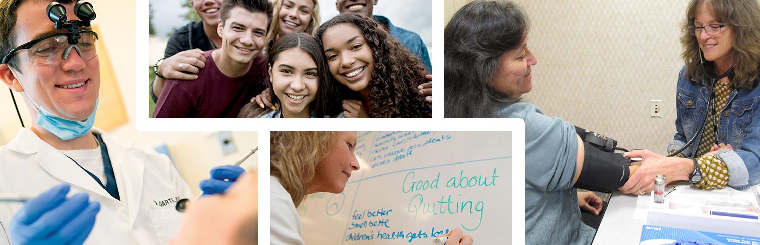 Health District banner