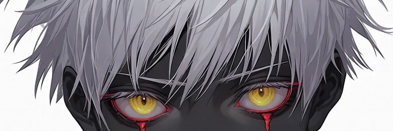 BLACK ITADORI 𓂋 banner