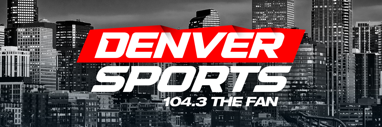Denver Sports 104.3's banner