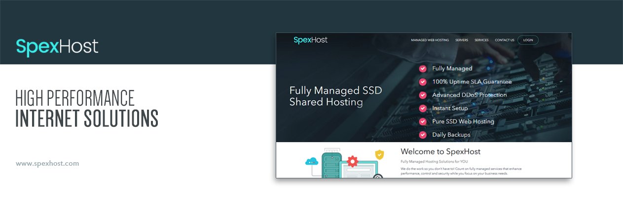 SpexHost's profile banner image
