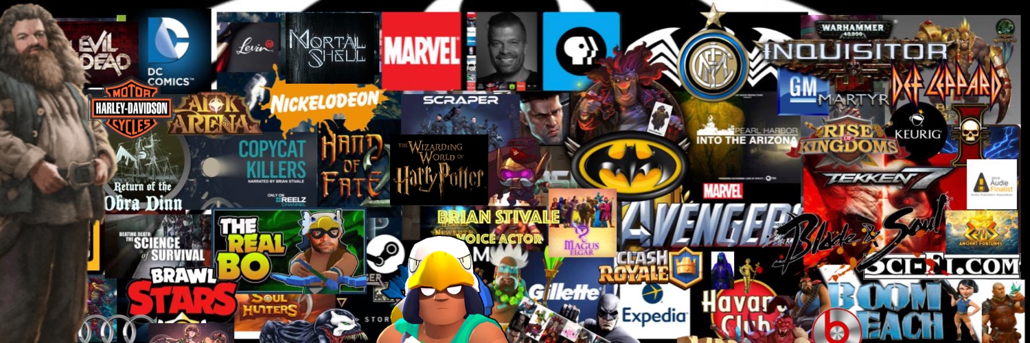 Brian Stivale banner