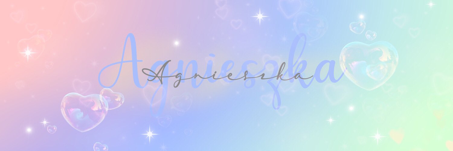 Agnieszka 🌹💛🇵🇱💜🌸🌹 banner