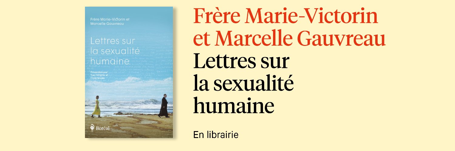 Éditions du Boréal banner