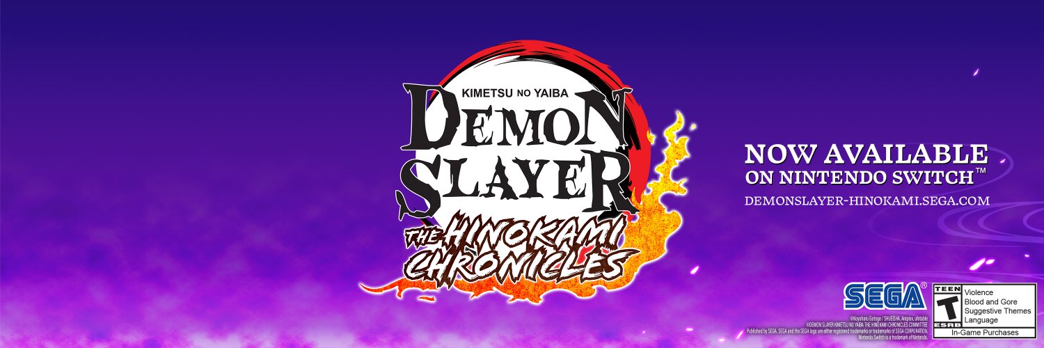 Demon Slayer: The Hinokami Chronicles (NA/EU) Profile Banner