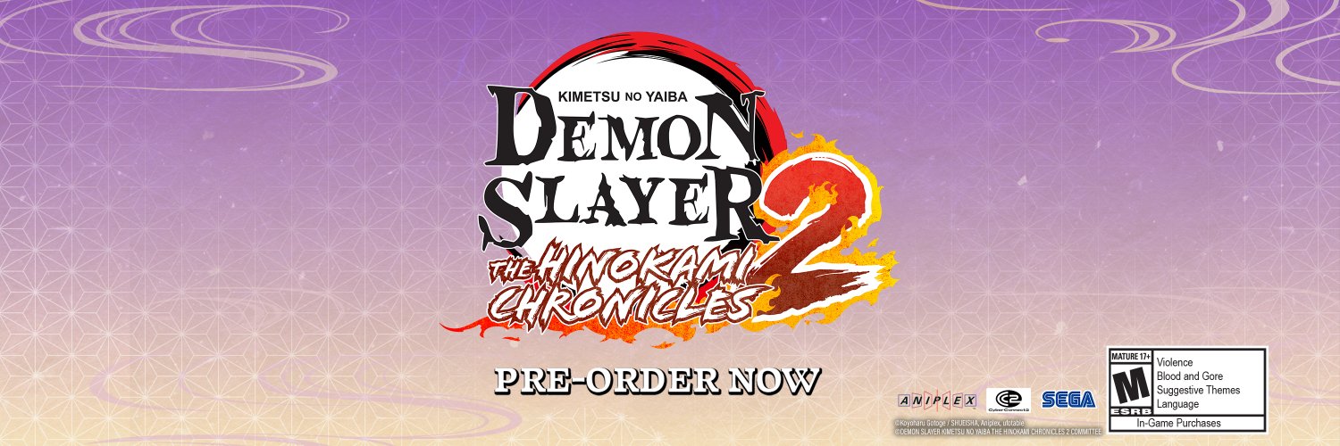 Demon Slayer: The Hinokami Chronicles (NA/EU)'s banner