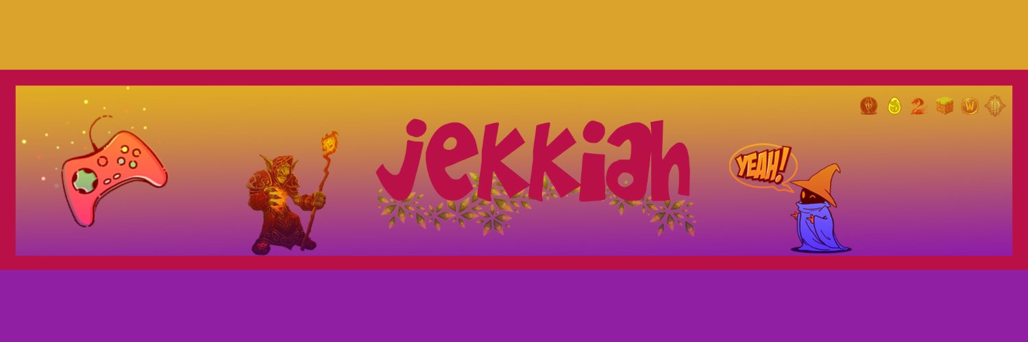 Jekkiah's profile banner image