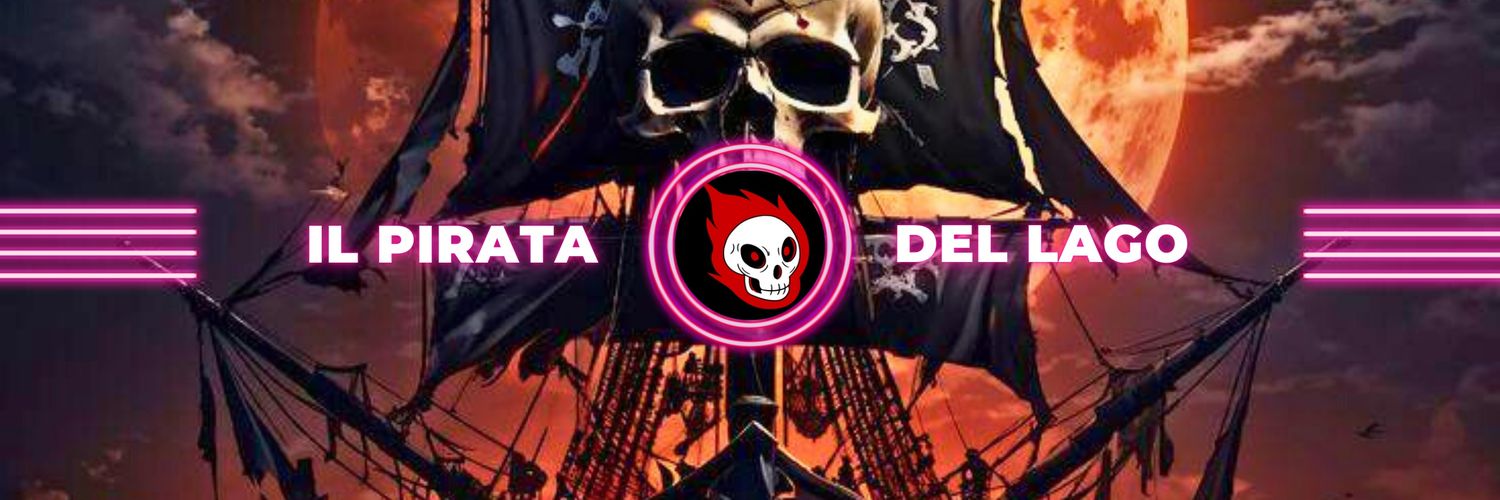 il Pirata del lago 🏴‍☠️🇮🇹 satira banner