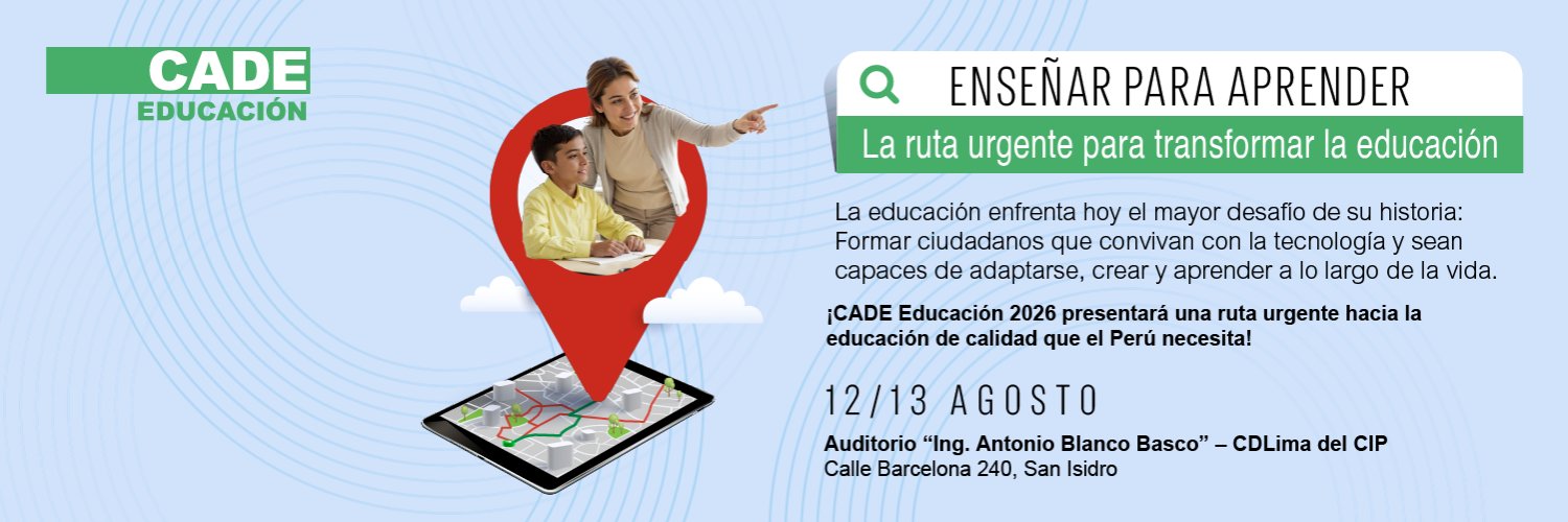 IPAEPERU's profile banner image