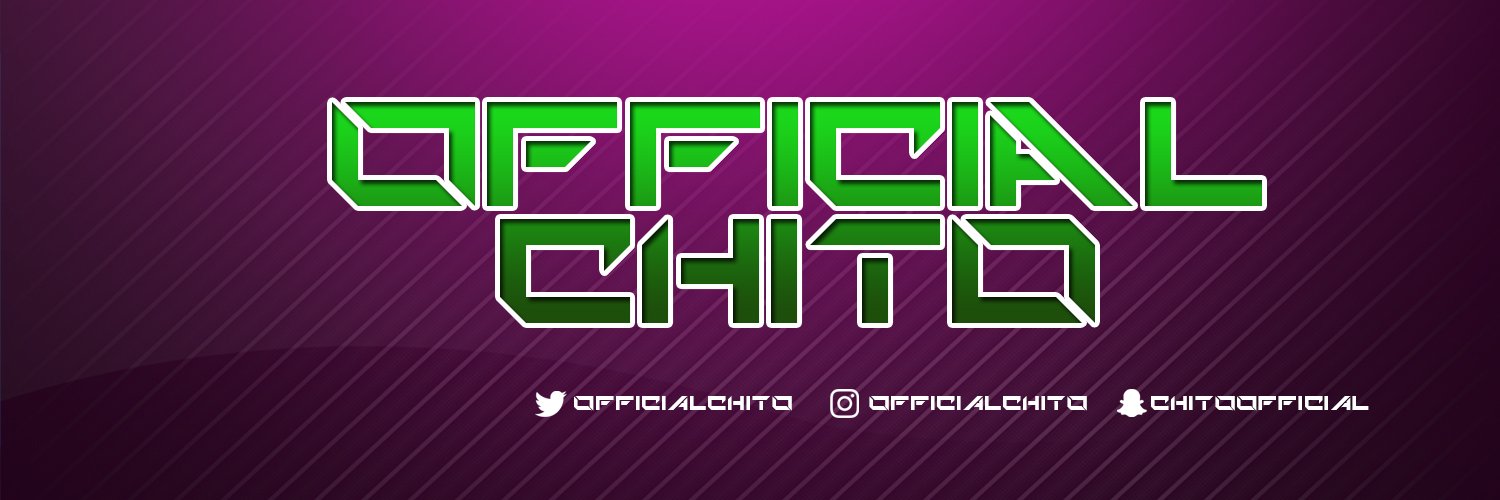OfficialChito's profile banner image