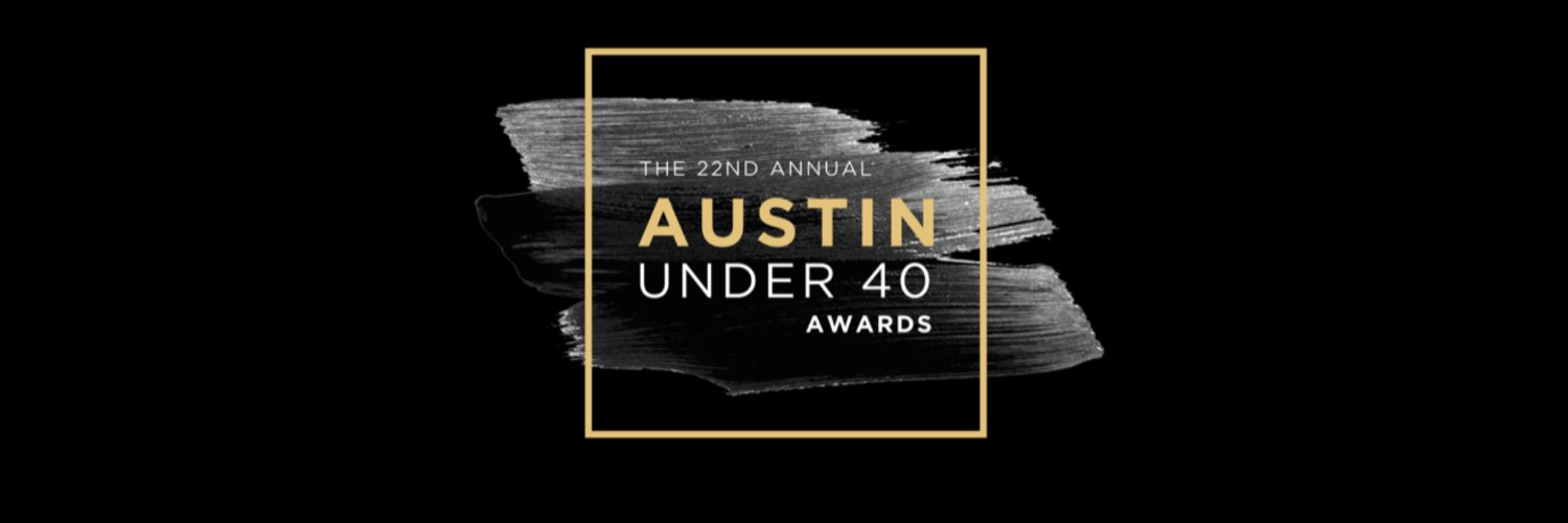 Austin Under 40 banner