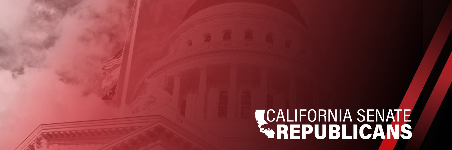 CA Senate Republicans banner