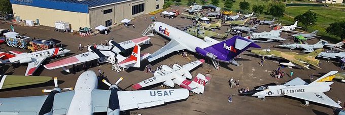 Aerospace Museum CA banner
