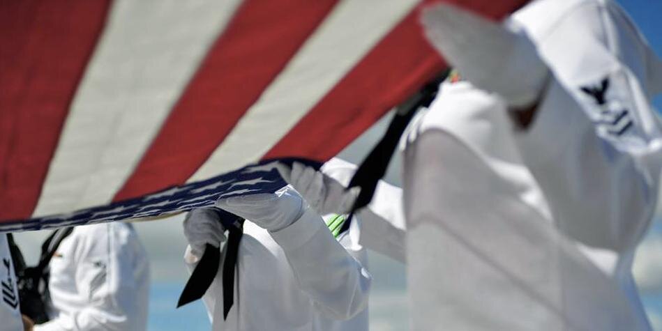 Navy League U.S. banner