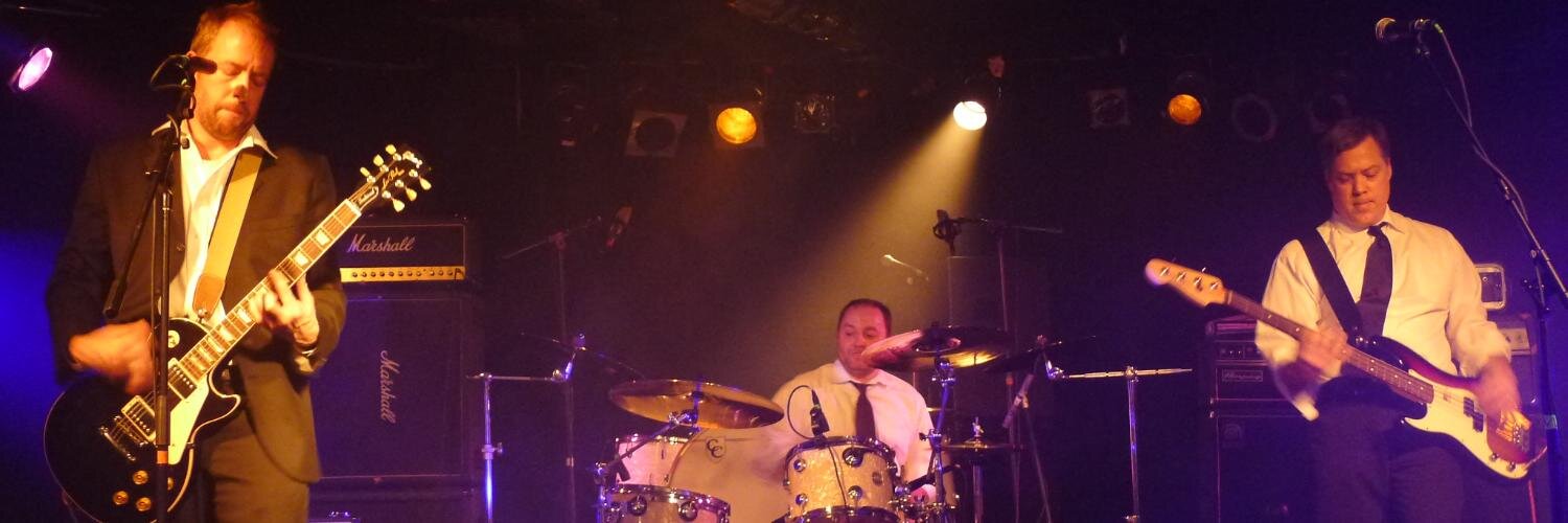 Charlie Watts Riots banner