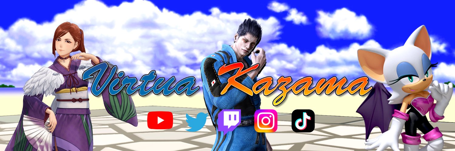 VirtuaKazama's profile banner image