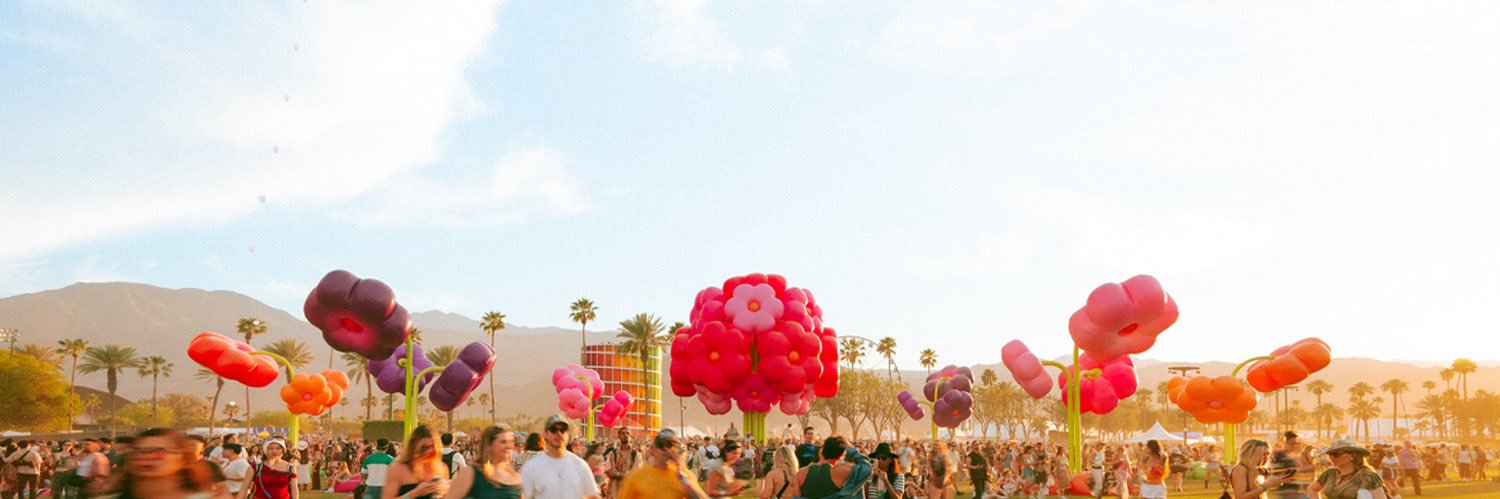 Coachella banner