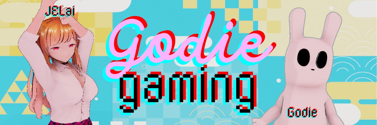 Twitter banner for @godie