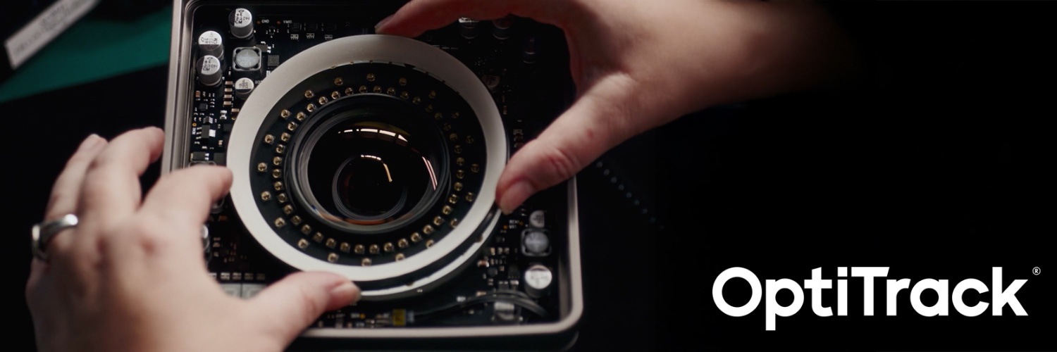 OptiTrack banner
