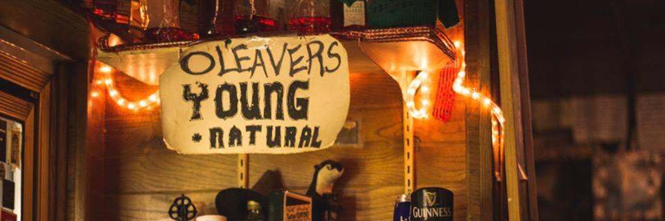 oleavers pub banner