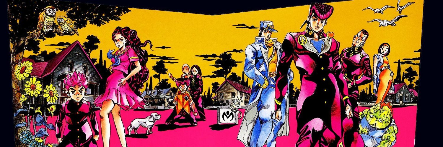 JosukeCrypto's profile banner image