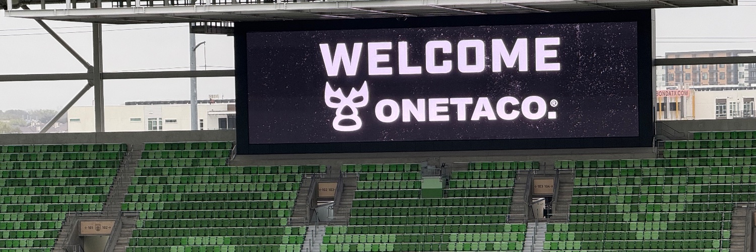 ONETACO. Taquería banner