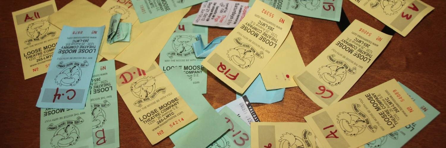 Loose Moose Theatre banner