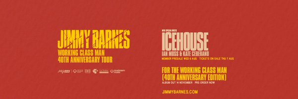 JimmyBarnes Profile Banner