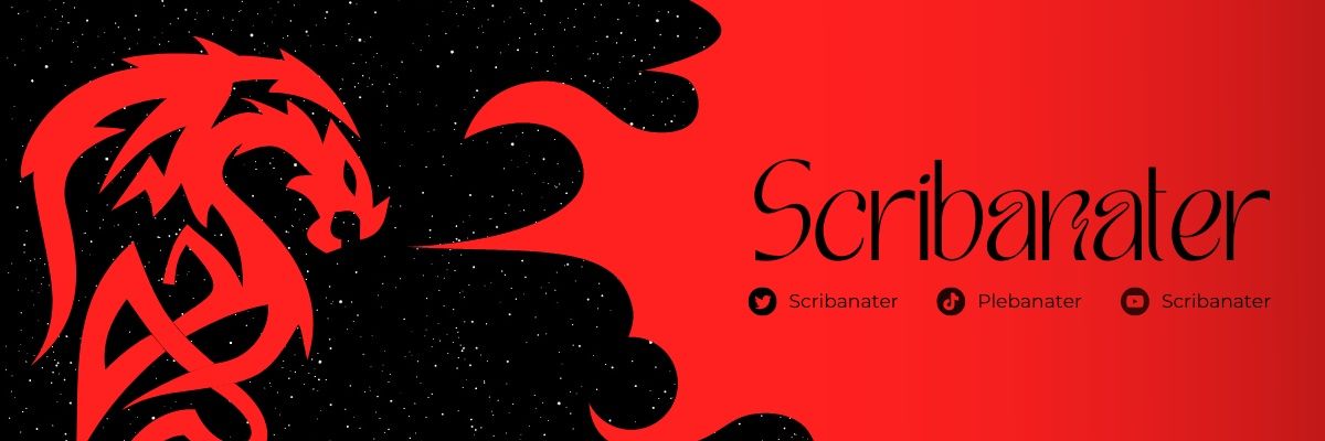 Scribanater's profile banner image